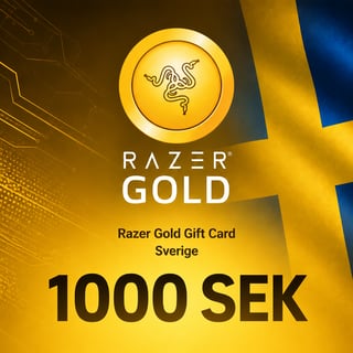 Razer Gold SE 1000 SEK