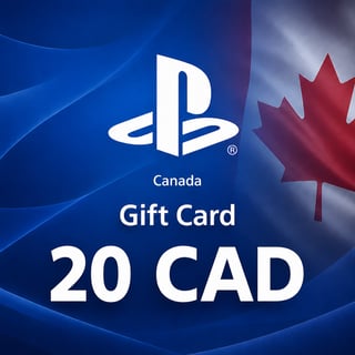 PlayStation Canada Gift Card 20 CAD