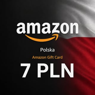 Amazon Polonya Gift Card 7 PLN