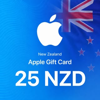 Apple New Zealand Gift Card 25 NZD