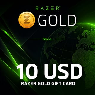Razer Gold عالمي 10 دولار أمريكي