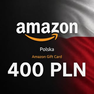 Amazon Polonya Carta Regalo 400 PLN