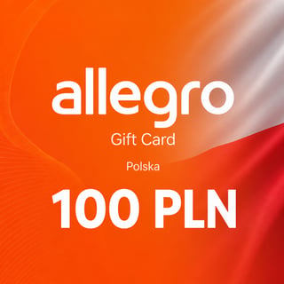 Allegro Poland Gift Card 100 PLN
