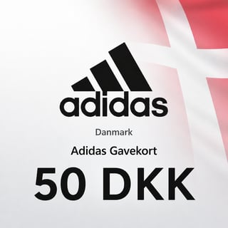 Card Cadou Adidas Danemarca 50 DKK