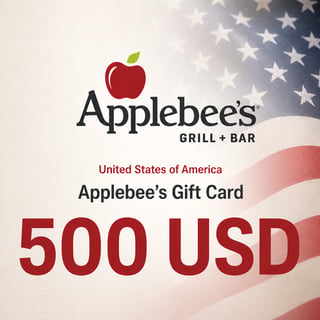 Applebee's United States Gift Card 500 USD
