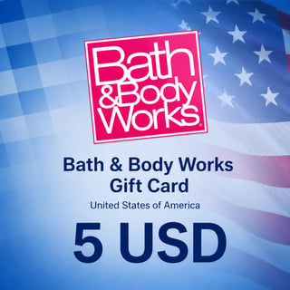 Bath & Body Works United States Gift Card 5 USD