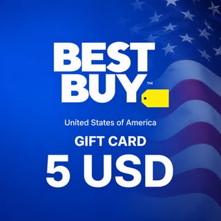 Best Buy United States Gift Card 5 USD