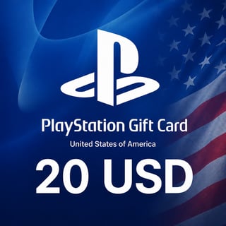 PlayStation United States Gift Card 20 USD
