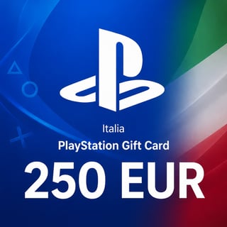 PlayStation Italia Carta Regalo 250 EUR