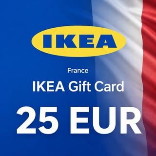IKEA France Gift Card 25 EUR