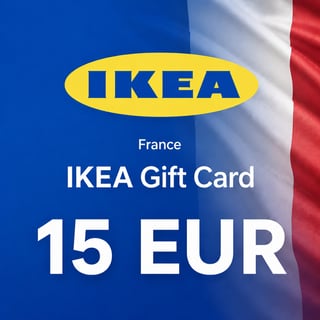IKEA France Gift Card 15 EUR