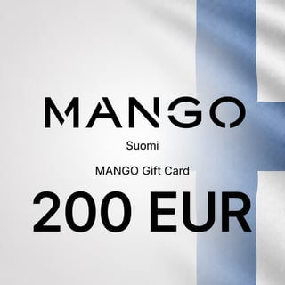 MANGO Finland Gift Card 200 EUR
