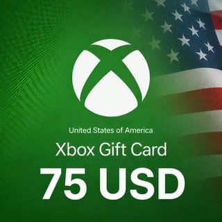 Карта подарунків Xbox США 75 USD