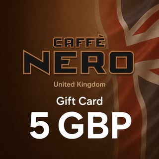 Caffè Nero United Kingdom Gift Card 5 GBP