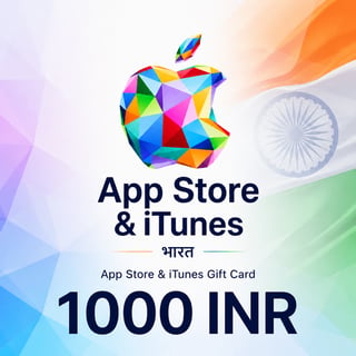 Apple India Gift Card 1000 INR