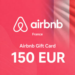 Carte cadeau Airbnb France 150 EUR