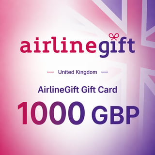 AirlineGift United Kingdom Gift Card 1000 GBP