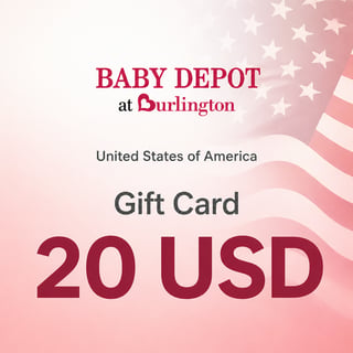Baby Depot at Burlington United States Gift Card 20 USD