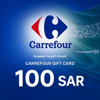 Carrefour Szaúd-Arábia Ajándékkártya 100 SAR