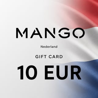 MANGO Нідерландська подарункова карта 10 EUR