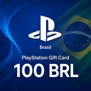 PlayStation 巴西礼品卡 100 BRL