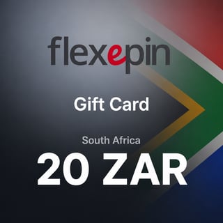 كود Flexepin جنوب أفريقيا بقيمة 20 راند