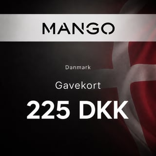Mango Danimarka Karta Podarunkowa 225 DKK