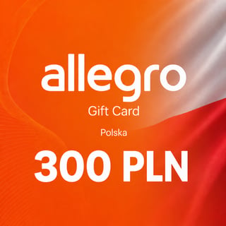 Allegro Poland Gift Card 300 PLN