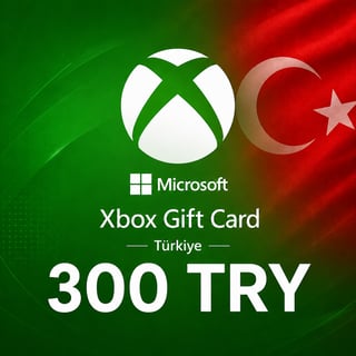 Carte cadeau Xbox Turquie 300 TRY