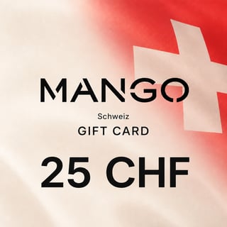 MANGO Switzerland Gift Card 25 CHF
