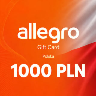 Allegro Poland Gift Card 1000 PLN
