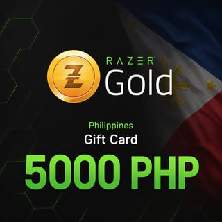 Razer Gold PH 5000 PHP