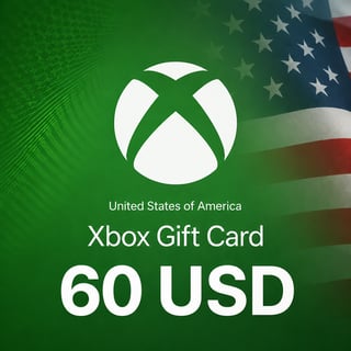 Xbox United States Gift Card 60 USD