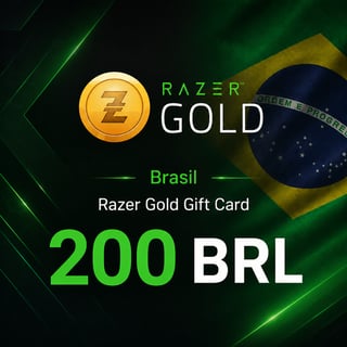 Razer Gold BR 200 BRL