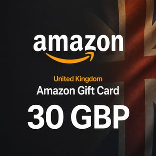 Amazon UK Gift Card 30 GBP
