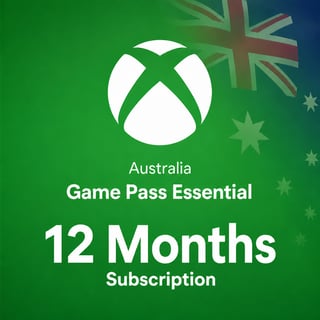 Xbox Australia Game Pass Essential 12 Months