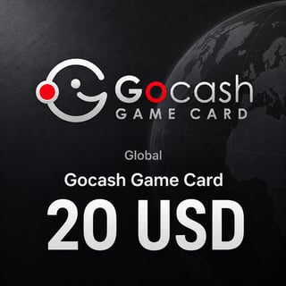 Gocash Global Game Card 20 USD