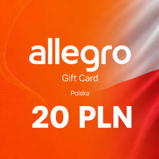 Allegro Poland Gift Card 20 PLN