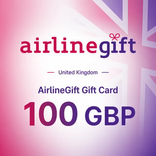 AirlineGift United Kingdom Gift Card 100 GBP