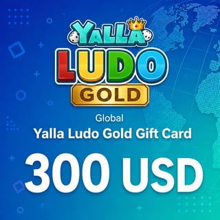 Yalla Ludo Gold 300 USD Global