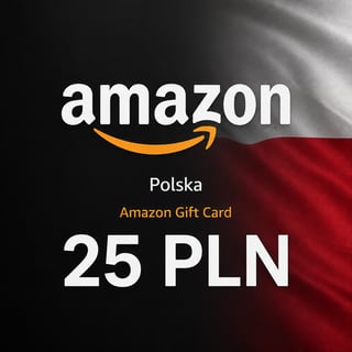 Amazon Poland Gift Card 25 PLN