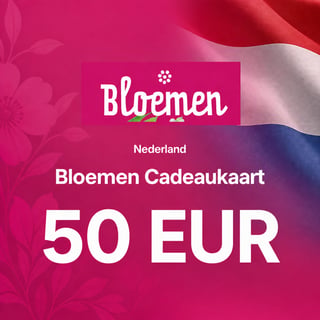 Bloemen Gift Card Netherlands Gift Card 50 EUR