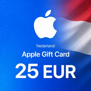 Carte Cadeau Apple Pays-Bas 25 EUR