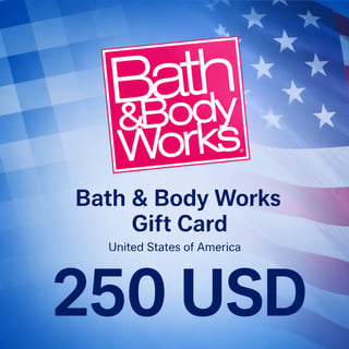 Bath & Body Works United States Gift Card 250 USD