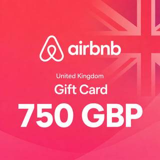 Airbnb United Kingdom Gift Card 750 GBP