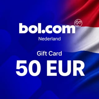 Bol.com Netherlands Gift Card 50 EUR