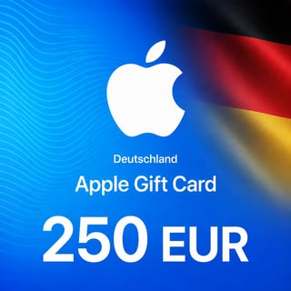Apple Deutschland Geschenkkarte 250 EUR