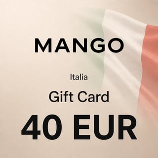 MANGO Italy Gift Card 40 EUR