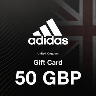 Kad Kredit Hadiah Adidas UK 50 GBP