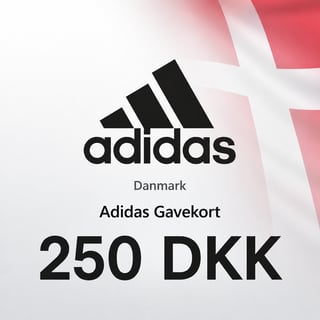 Card cadou Adidas Danemarca 250 DKK